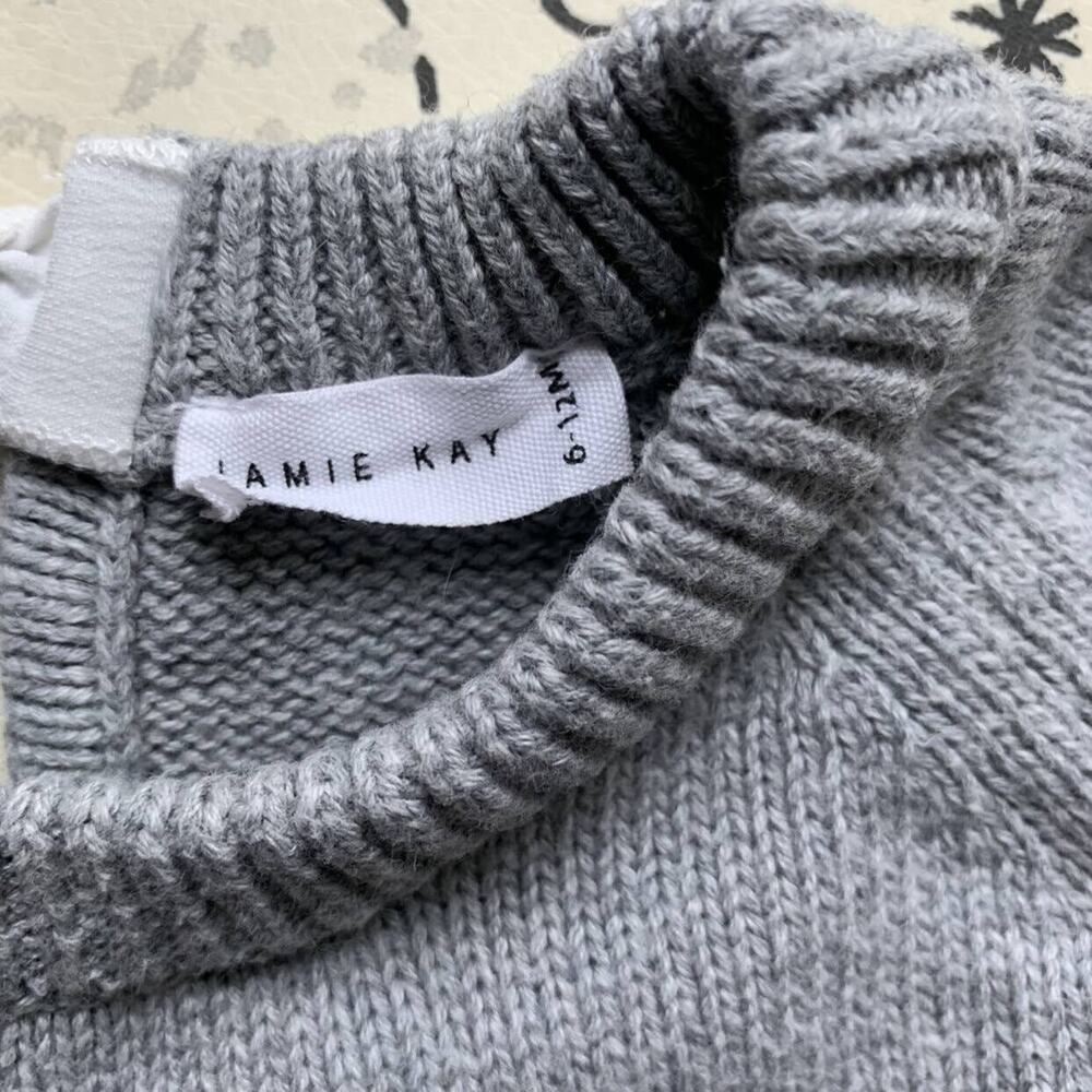 Jamie Kay Ruffle Sweater - Picture 2 of 3